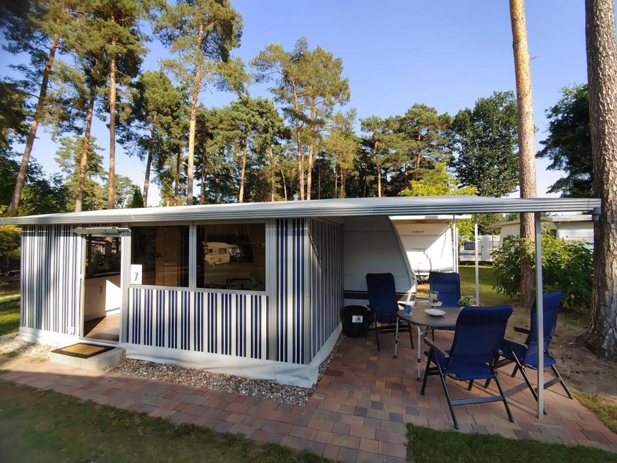 Campingplatz Wusterhausen Zewnętrze zdjęcie