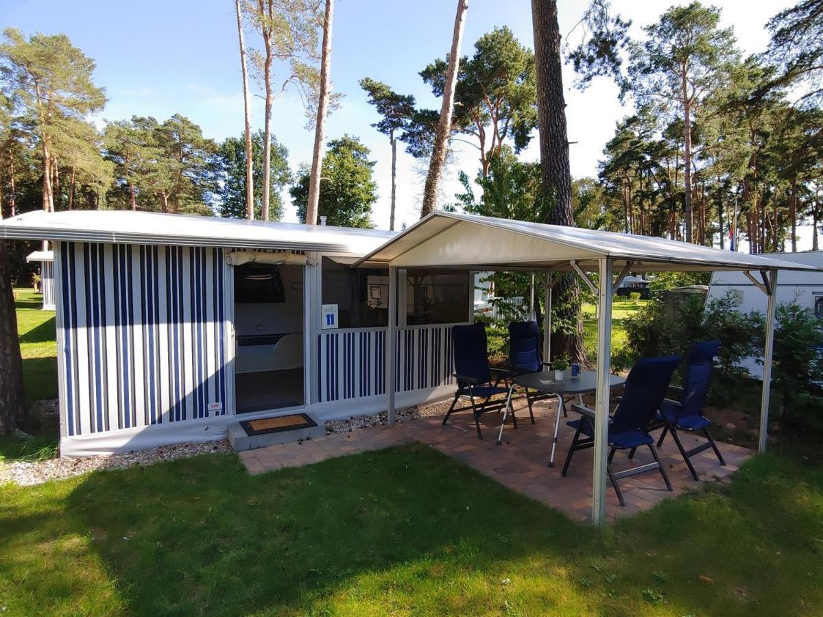 Campingplatz Wusterhausen Zewnętrze zdjęcie
