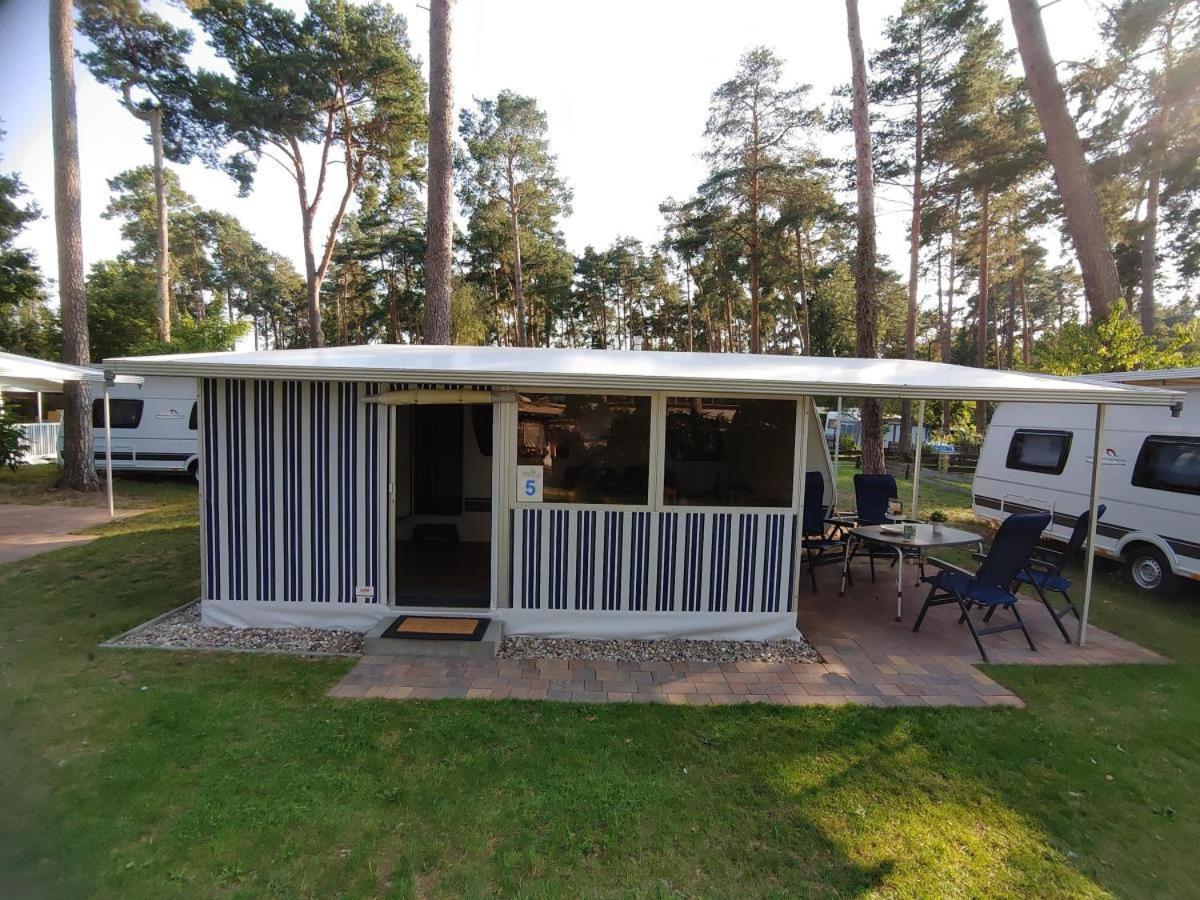 Campingplatz Wusterhausen Zewnętrze zdjęcie
