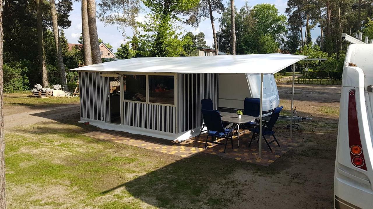 Campingplatz Wusterhausen Zewnętrze zdjęcie